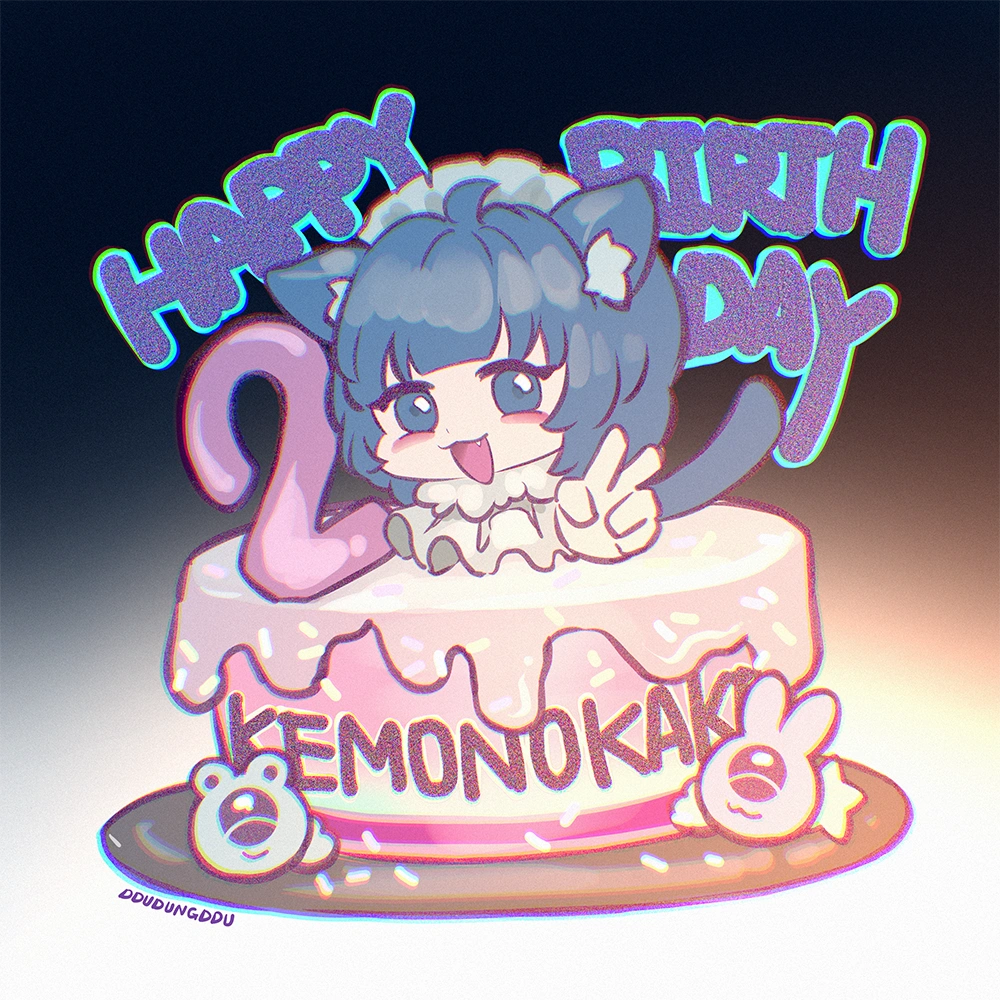 Kemonokaki Birthday