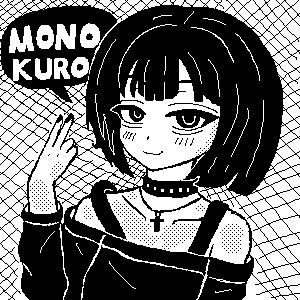 Monokuro black_punkkkyyy
