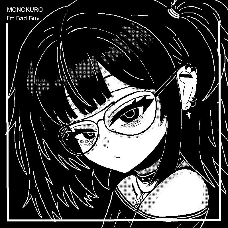 Monokuro black_punkkkyyy 2