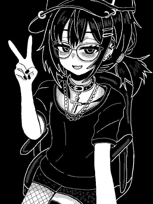 Monokuro black_punkkkyyy