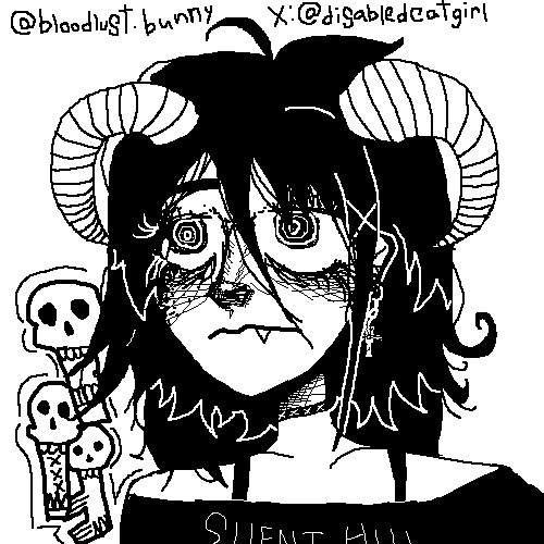 Monokuro bloodlust.bunny