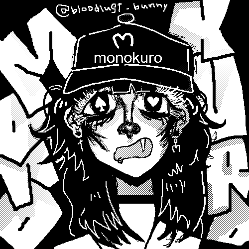 Monokuro disabledcatgirl
