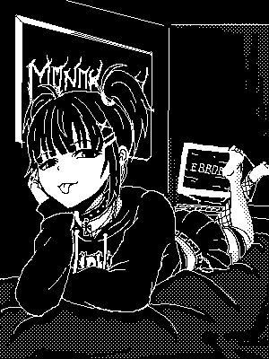 Monokuro dolpin7