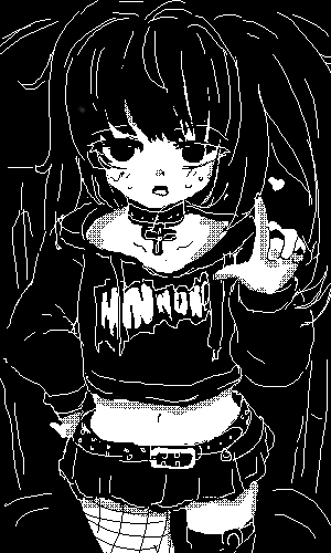 Monokuro geraniumgum