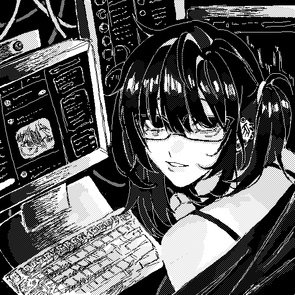 Monokuro mimubleh