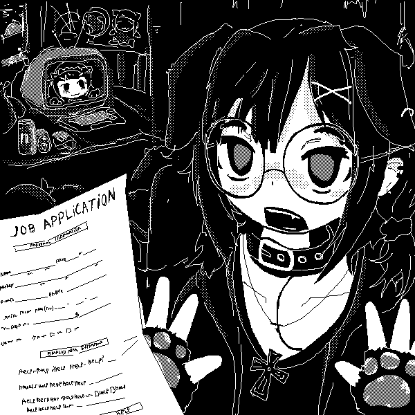 Monokuro poiuyona