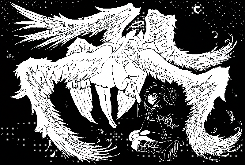 Monokuro silksorrow