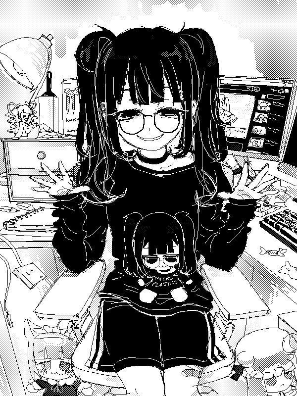 Monokuro sweetbreadhi 2